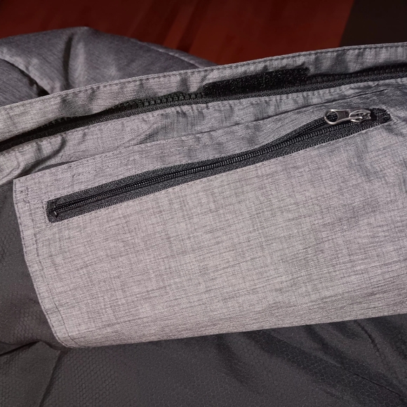 Swiss Tech Mens Winter cold weather Parka coat charcoal grey size S 34-26 - Picture 6 of 10